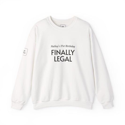 Personalize your Sweatshirt