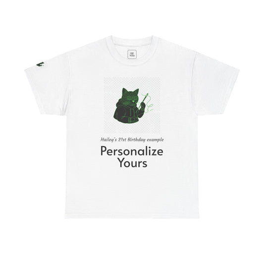Personalize your T-Shirt - Custom Text and Picture Tee