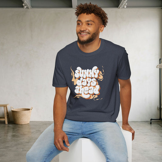 Sunny Days Ahead T-Shirt - Retro Summer Graphic Tee