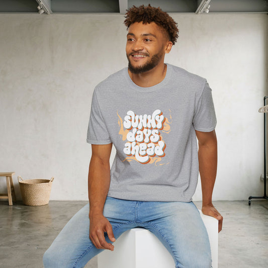 Sunny Days Ahead T-Shirt - Retro Summer Graphic Tee